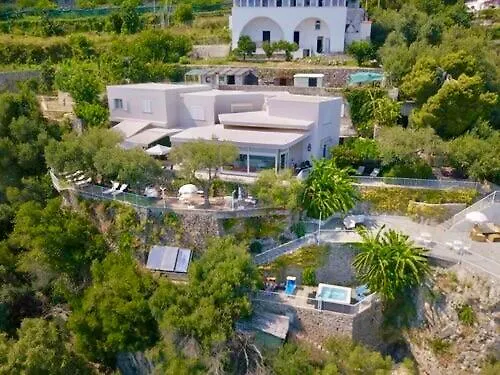 Hotel romántico: Villa Santa Maria - Luxury Sea View Rooms